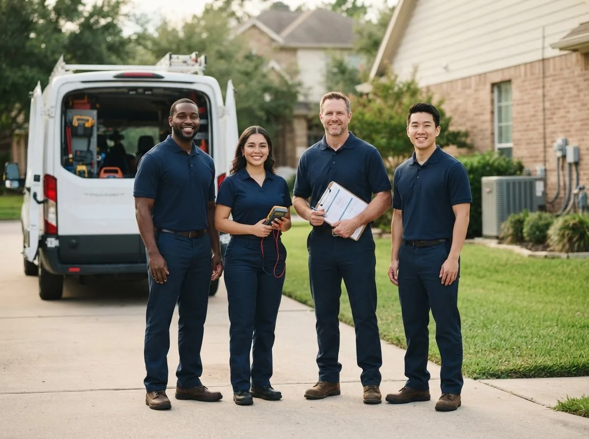 Certified HVAC technician near Cashton, WI